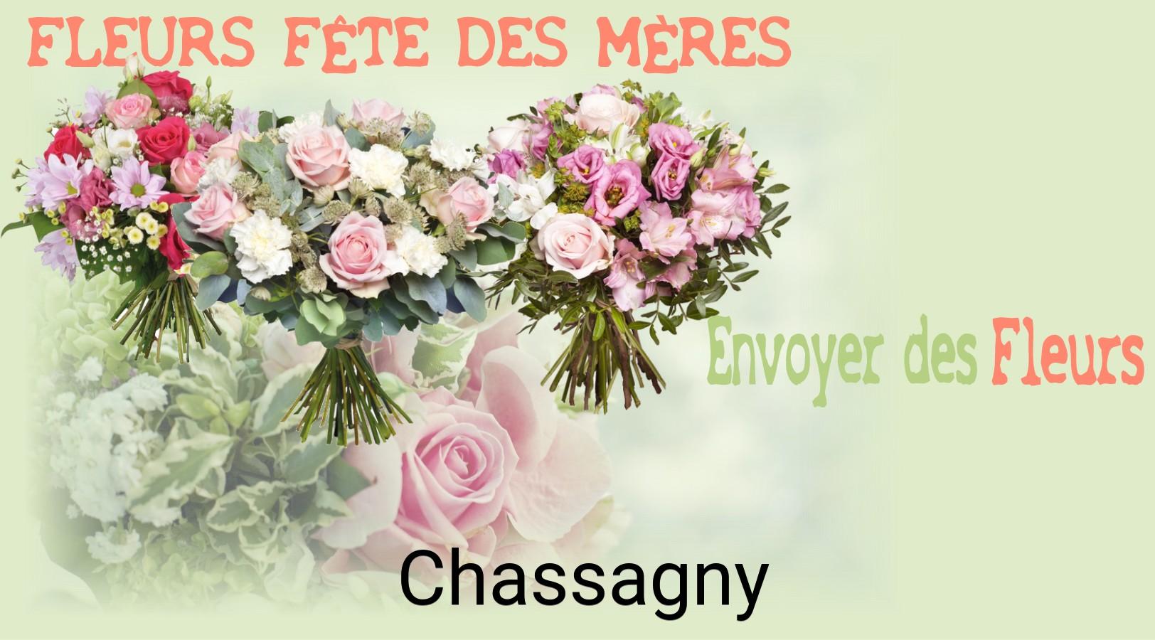 Bouquet de Fête des Mères livré à Chassagny